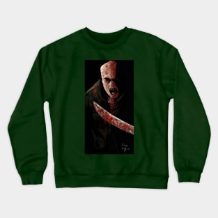 Jason Unmasked Color Crewneck Sweatshirt